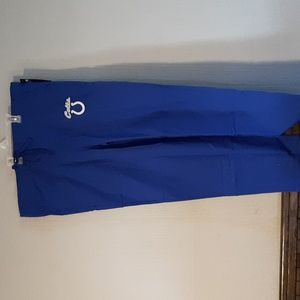 Colts blue scrubs